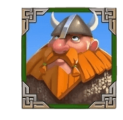 Bearded Viking symbol