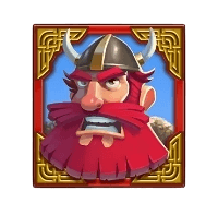 Red Viking symbol